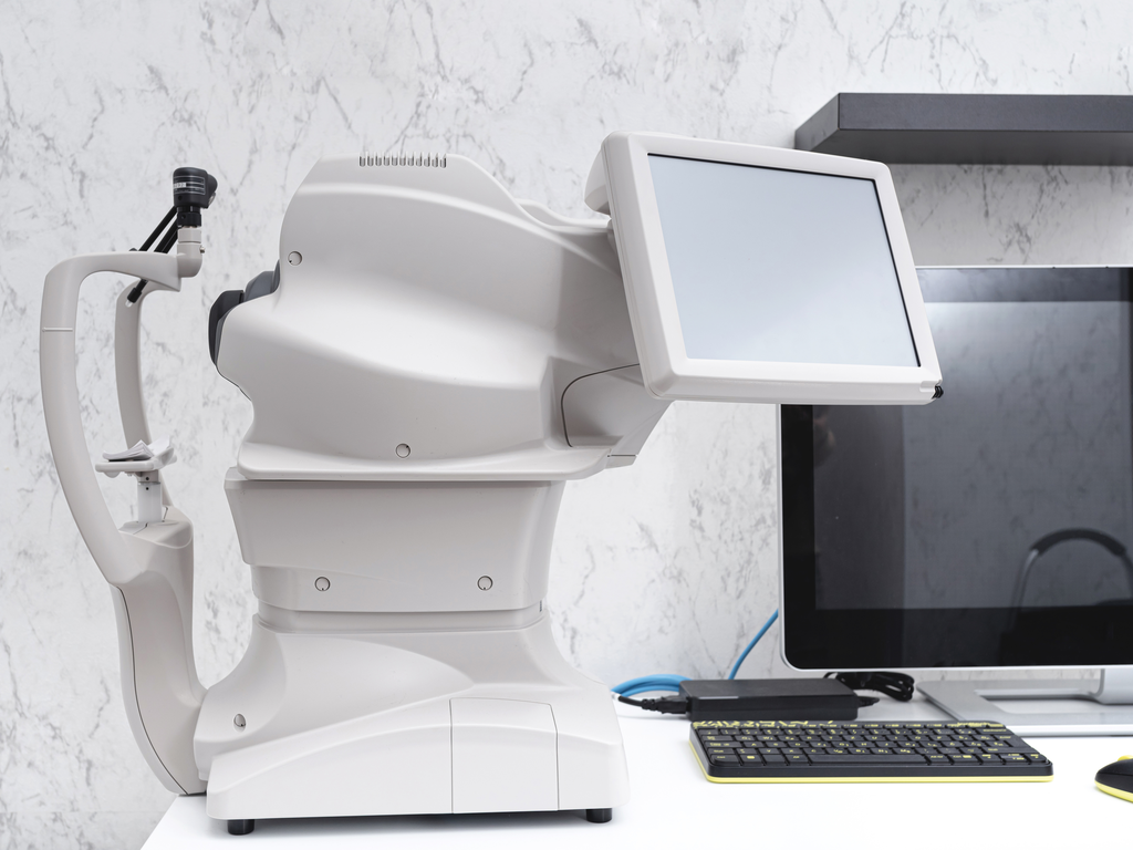 What is an OCT scan of the eye? | Pritchard Cowburn Opticians