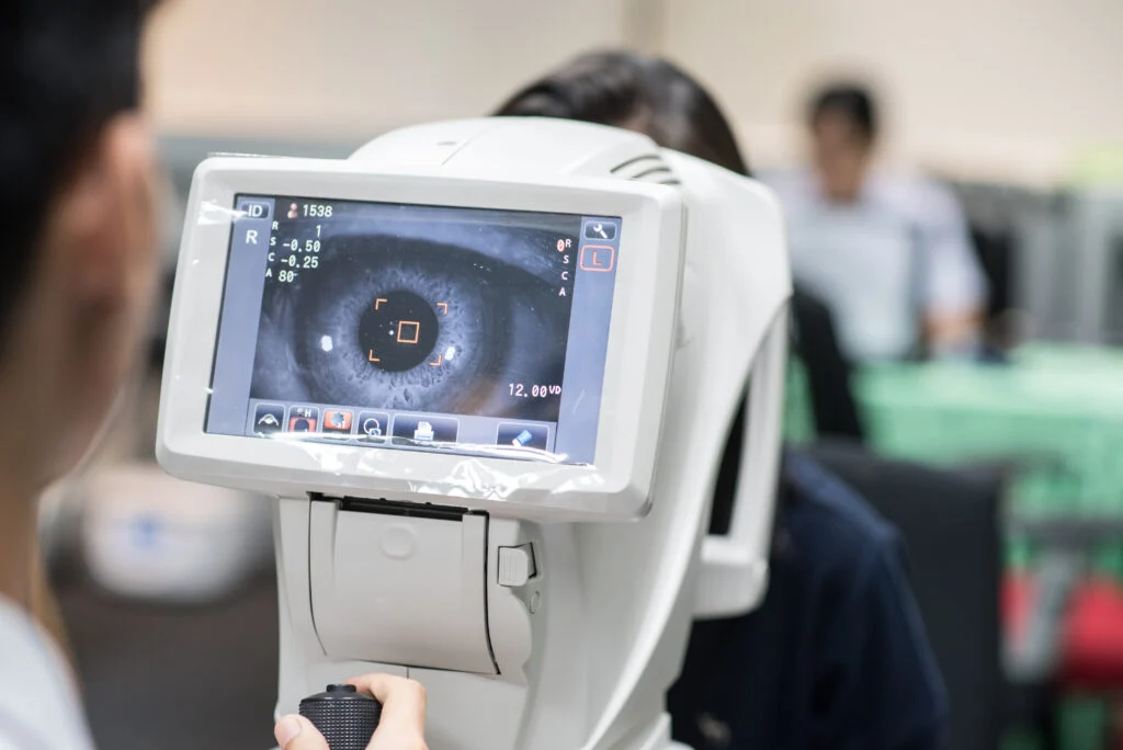 are digital eye exams safe