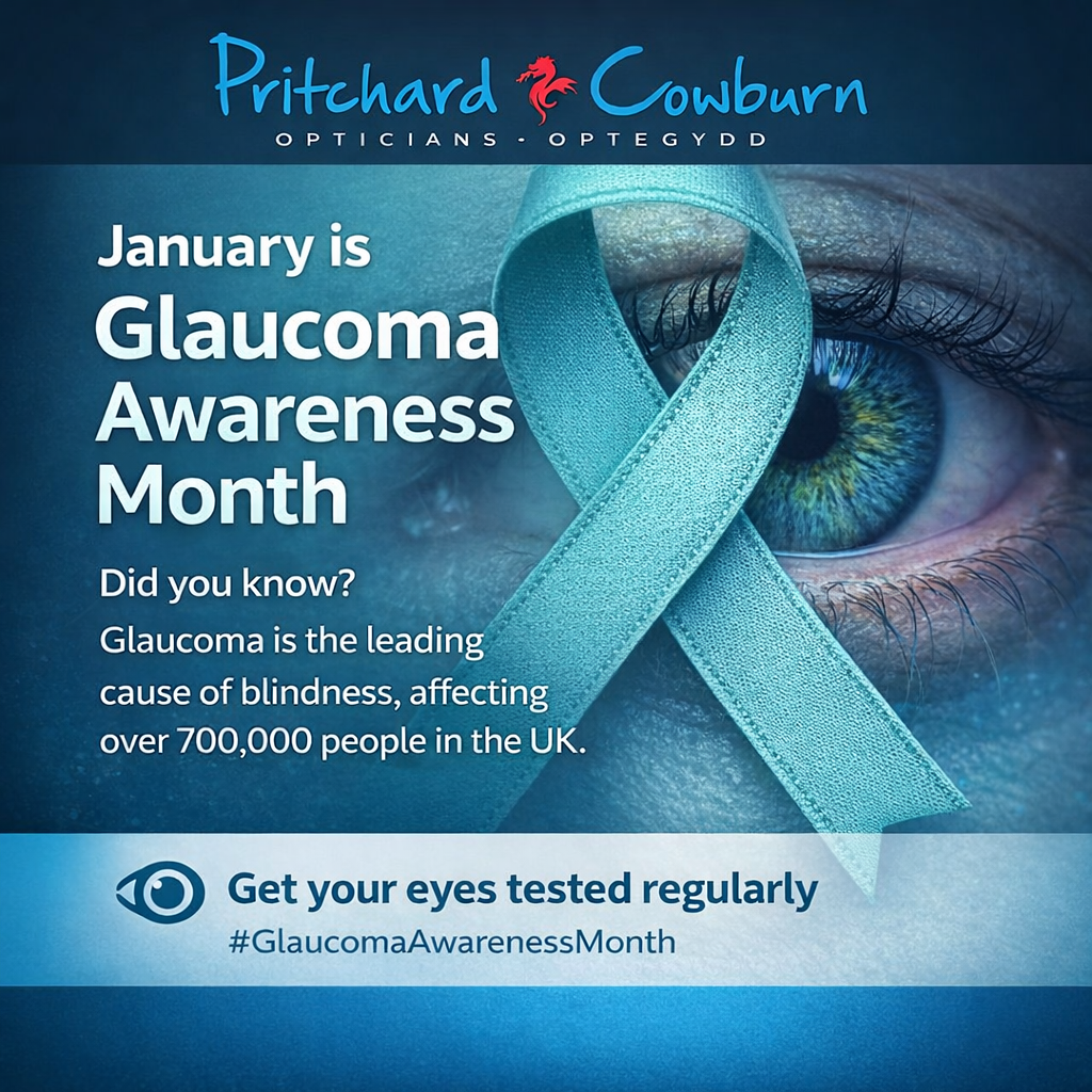 Glaucoma is one of the leading causes of irreversible blindness — and many people don’t realise they have it until their vision is already affected.
At Pritchard Cowburn Opticians, we’re raising awareness and encouraging everyone to prioritise their eye health this month.
✔️ Regular eye exams can detect glaucoma early
✔️ Early treatment can help protect your vision
✔️ Appointments available now
Let’s protect your sight for the future.
📅 Book your eye test today